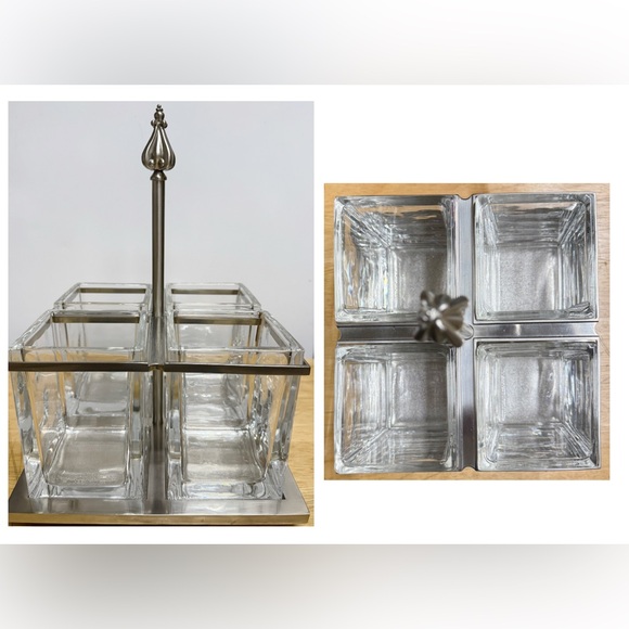 SOUTHERN LIVING AT HOME ASTORIA FLATWARE CADDY - Picture 2 of 2